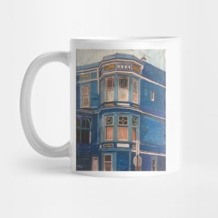 San Franciscan Sapphire Mug